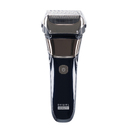 Шейвер для проработки контуров и бороды/бритья DEWAL BEAUTY Shave, цвет темно-синий для нанесения логотипа