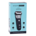 Шейвер для проработки контуров и бороды/бритья DEWAL BEAUTY Shave, цвет темно-синий для нанесения логотипа
