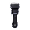 Шейвер для проработки контуров и бороды/бритья DEWAL BEAUTY Shave, цвет gunmetal для нанесения логотипа