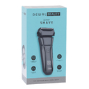 Шейвер для проработки контуров и бороды/бритья DEWAL BEAUTY Shave, цвет gunmetal для нанесения логотипа