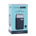 Шейвер для проработки контуров и бороды / бритья DEWAL BEAUTY Shave Mini, цвет синий. для нанесения логотипа