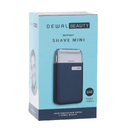 Шейвер для проработки контуров и бороды/бритья DEWAL BEAUTY Shave Mini, цвет синий для нанесения логотипа