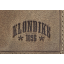 Бумажник KLONDIKE 1896 коллекция «ИСТОК | MAIN», натуральная кожа в коричневом цвете, 9 х 10,5 см для нанесения логотипа