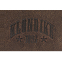 Бумажник KLONDIKE 1896 коллекция «ИСТОК | MAIN», натуральная кожа в темно-коричневом цвете, 10 х 12 см для нанесения логотипа