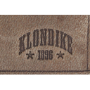 Бумажник KLONDIKE 1896 коллекция «ИСТОК | MAIN», натуральная кожа в коричневом цвете, 12,5 х 10 см для нанесения логотипа