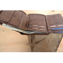 Бумажник KLONDIKE 1896 коллекция «ИСТОК | MAIN», натуральная кожа в коричневом цвете, 10,5 х 13,5 см для нанесения логотипа