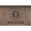 Бумажник KLONDIKE 1896 коллекция «ИСТОК | MAIN», натуральная кожа в коричневом цвете, 10,5 х 12,5 см для нанесения логотипа