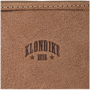 Бумажник KLONDIKE 1896 коллекция «ИСТОК | MAIN», натуральная кожа в светло-коричневом цвете, 10,5 х 12,5 х 2,5 см для нанесения логотипа