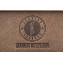 Бумажник KLONDIKE 1896 коллекция «ИСТОК | MAIN», натуральная кожа в светло-коричневом цвете, 11,5 х 12,5 х 3 см для нанесения логотипа