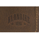 Бумажник женский KLONDIKE 1896 коллекция «ИСТОК | MAIN», натуральная кожа в темно-коричневом цвете, 10 х 13,5 см для нанесения логотипа