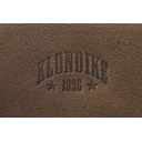 Бумажник женский KLONDIKE 1896 коллекция «ИСТОК | MAIN», натуральная кожа в темно-коричневом цвете, 19,5 х 10 см для нанесения логотипа