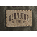 Несессер KLONDIKE 1896 коллекция «ИСТОК | MAIN», винтажная кожа в коричневом цвете, 22 х 28 х 7,5 см для нанесения логотипа