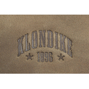 Несессер KLONDIKE 1896 коллекция «ИСТОК | MAIN», винтажная кожа в коричневом цвете, 22 х 28 х 7,5 см для нанесения логотипа
