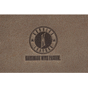 Сумка KLONDIKE 1896 коллекция «ИСТОК | MAIN», винтажная кожа в коричневом цвете, 25 х 28 х 7 см для нанесения логотипа