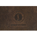 Сумка KLONDIKE 1896 коллекция «ИСТОК | MAIN», натуральная кожа в темно-коричневом цвете, 30 х 35 х 7 см для нанесения логотипа