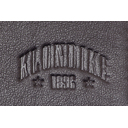 Бумажник KLONDIKE 1896 коллекция «ПРИИСК | CLAIM», натуральная кожа в коричневом цвете, 10 х 1 х 12,5 см для нанесения логотипа