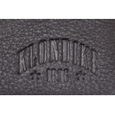 Бумажник KLONDIKE 1896 коллекция «ПРИИСК | CLAIM», натуральная кожа в коричневом цвете, 12 х 2 х 10 см для нанесения логотипа