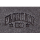 Мини-бумажник KLONDIKE 1896 коллекция «ПРИИСК | CLAIM», натуральная кожа в коричневом цвете, 10,5 х 2 х 7,5 см для нанесения логотипа