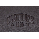 Ключница KLONDIKE 1896 коллекция «ПРИИСК | CLAIM», натуральная кожа в коричневом цвете, 12 х 1,5 х 7,5 см для нанесения логотипа