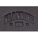 Визитница KLONDIKE 1896 коллекция «ПРИИСК | CLAIM», натуральная кожа в коричневом цвете, 8 х 1,5 х 10,5 см для нанесения логотипа