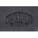 Бумажник KLONDIKE 1896 коллекция «ЮКОН | YUKON», натуральная кожа в черном цвете, 10 х 2 х 12,5 см для нанесения логотипа