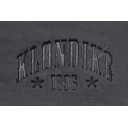 Бумажник KLONDIKE 1896 коллекция «ЮКОН | YUKON», натуральная кожа в черном цвете, 12,5 х 3 х 9,5 см для нанесения логотипа