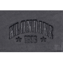 Бумажник KLONDIKE 1896 коллекция «ЮКОН | YUKON», натуральная кожа в черном цвете, 10,5 х 2,5 х 9 см для нанесения логотипа