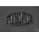 Бумажник KLONDIKE 1896 коллекция «ЮКОН | YUKON», натуральная кожа в черном цвете, 13 х 2,5 х 10 см для нанесения логотипа