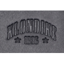Бумажник KLONDIKE 1896 коллекция «ДОУСОН | DAWSON», натуральная кожа в черном цвете, 9,5 х 2 х 10,5 см для нанесения логотипа