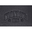 Бумажник KLONDIKE 1896 коллекция «ДОУСОН | DAWSON», натуральная кожа в черном цвете, 12 х 2 х 9,5 см для нанесения логотипа