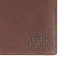 Бумажник KLONDIKE 1896 коллекция «ДОУСОН | DAWSON», натуральная кожа в коричневом цвете, 12 х 2 х 9,5 см для нанесения логотипа