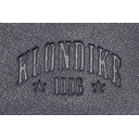 Бумажник KLONDIKE 1896 коллекция «ДОУСОН | DAWSON», натуральная кожа в черном цвете, 12 х 2 х 9,5 см для нанесения логотипа