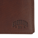 Бумажник KLONDIKE 1896 коллекция «ДОУСОН | DAWSON», натуральная кожа в коричневом цвете, 12 х 2 х 9,5 см для нанесения логотипа