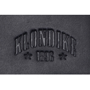 Бумажник KLONDIKE 1896 коллекция «ДОУСОН | DAWSON», натуральная кожа в черном цвете, 13 х 1,5 х 9,5 см для нанесения логотипа