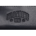 Ключница KLONDIKE 1896 коллекция «ДОУСОН | DAWSON», натуральная кожа в черном цвете, 11 х 3 х 6 см для нанесения логотипа