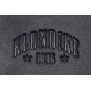 Монетница KLONDIKE 1896 коллекция «ДОУСОН | DAWSON», натуральная кожа в черном цвете, 8,5 х 2 х 7,5 см для нанесения логотипа