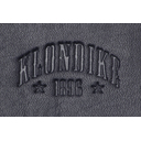 Бумажник KLONDIKE 1896 коллекция «ДОУСОН | DAWSON», натуральная кожа в черном цвете, 12,5 х 2,5 х 9,5 см для нанесения логотипа