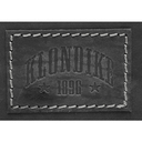 Сумка KLONDIKE 1896 коллекция «ЗЕМЛЯ ПРЕДКОВ | NATIVE», натуральная кожа в черном цвете, 30 х 7 х 25 см для нанесения логотипа