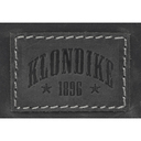 Сумка-планшет KLONDIKE 1896 коллекция «ЗЕМЛЯ ПРЕДКОВ | NATIVE», натуральная кожа в черном цвете, 23 х 7 х 24 см для нанесения логотипа