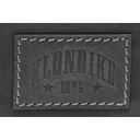 Сумка KLONDIKE 1896 коллекция «ЗЕМЛЯ ПРЕДКОВ | NATIVE», натуральная кожа в черном цвете, 35 х 13 х 36 см для нанесения логотипа