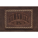 Сумка KLONDIKE 1896 коллекция «ЗЕМЛЯ ПРЕДКОВ | NATIVE», натуральная кожа в коричневом цвете, 44 х 10 х 33 см для нанесения логотипа