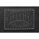Портфель KLONDIKE 1896 коллекция «ЗЕМЛЯ ПРЕДКОВ | NATIVE», натуральная кожа в черном цвете, 40 х 11 х 31 см для нанесения логотипа