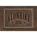 Портфель KLONDIKE 1896 коллекция «ЗЕМЛЯ ПРЕДКОВ | NATIVE», натуральная кожа в коричневом цвете, 38 х 14 х 33 см для нанесения логотипа