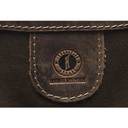 Портфель KLONDIKE 1896 коллекция «ЗЕМЛЯ ПРЕДКОВ | NATIVE», натуральная кожа в коричневом цвете, 38 х 14 х 33 см для нанесения логотипа