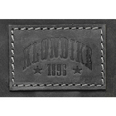 Сумка дорожная KLONDIKE 1896 коллекция «ЗЕМЛЯ ПРЕДКОВ | NATIVE», натуральная кожа в черном цвете, 52 х 25 х 35 см для нанесения логотипа