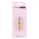 Книпсер Dewal Beauty с бамбуковой ручкой, 6 см для нанесения логотипа