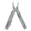 Мультитул Stinger, 110 х 22 мм, 22 функции, сталь, серебристый, в картонной коробке, в комплекте нейлоновый чехол для нанесения логотипа