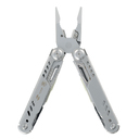Мультитул Stinger, 110 х 27 мм, 23 функции, сталь, серебристый, в картонной коробке, в комплекте нейлоновый чехол для нанесения логотипа