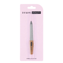 Пилка Dewal Beauty для ногтей с кокосовой ручкой, 9,3 см для нанесения логотипа