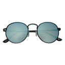 Очки солнцезащитные ZIPPO, унисекс, синие, оправа из меди для нанесения логотипа
